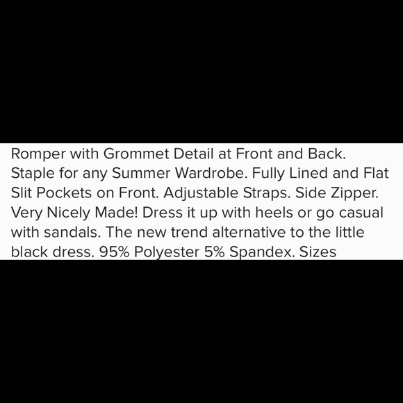 Romper❤️🤍💙 - Picture 5 of 5